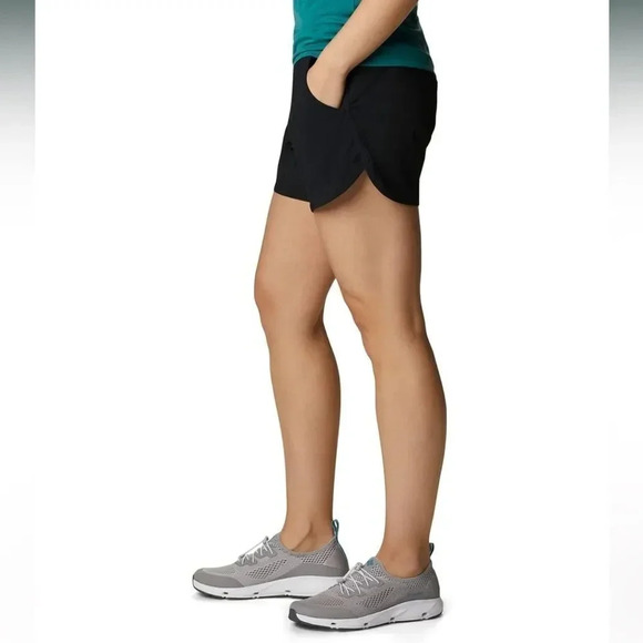 Women's Columbia Bogota Bay 4-Way Stretch Shorts, Size: S, XXL, Grey NWT - Picture 4 of 9
